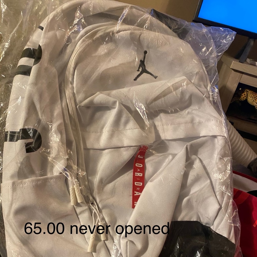 Air Jordan’s large back pack